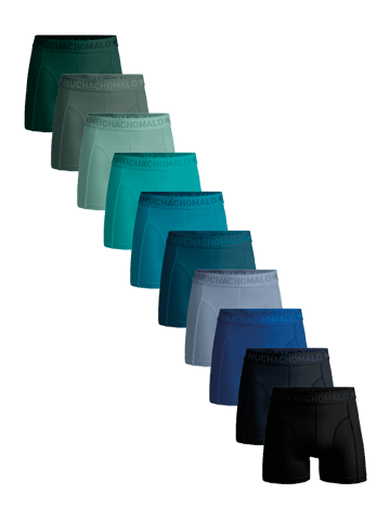 Muchachomalo Heren Boxershorts - 10-Pack - Mannen Onderbroeken