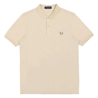 Fred Perry Heren polo (Havermout)
