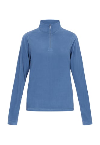 Mymo Fleece trui vrouwen blauw