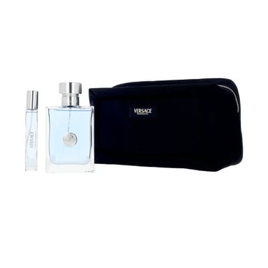 Versace Pour Homme Set 3 Stuks 3 pz