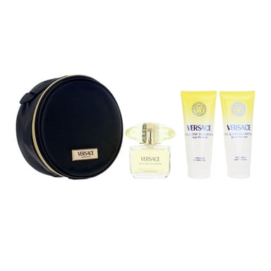 Gele Diamant Doos 4 Stuks 4 pz