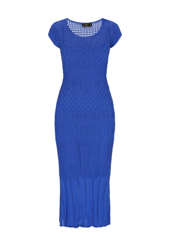 Faina jurk vrouwen Blauw