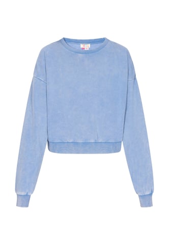 IZIA Sweatshirt vrouwen lichtblauw