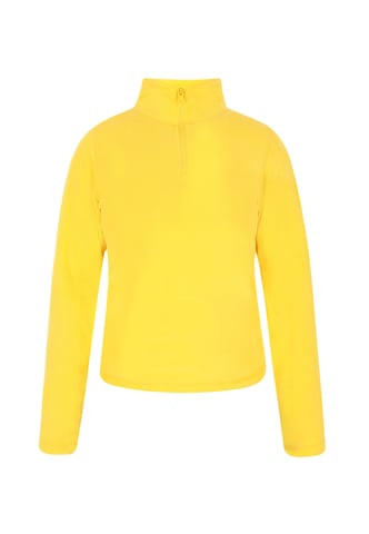Mymo Fleece trui vrouwen geel