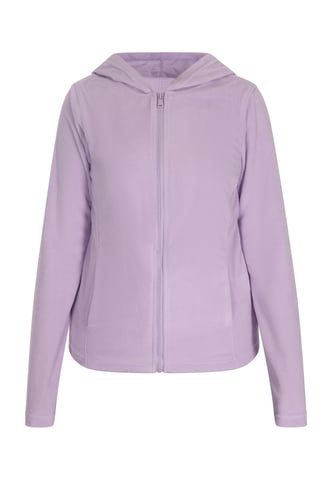 Mymo fleecejack vrouwen Licht paars