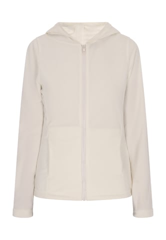 Mymo fleecejack vrouwen wit