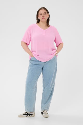 Blouse met korte mouwen KCami Blouse met korte mouwen Regular fit