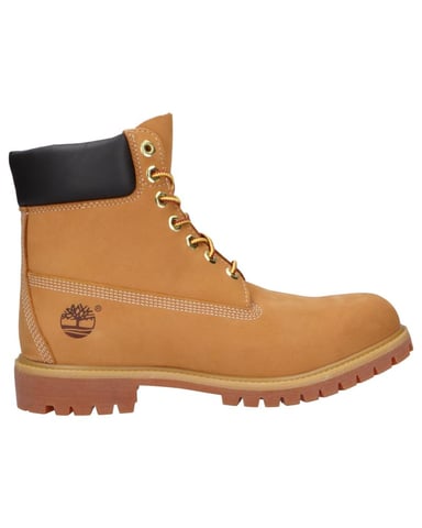Laarzen Timberland in geel