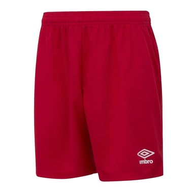 Umbro Kinderen/Kids Club Shorts (Vermiljoen)
