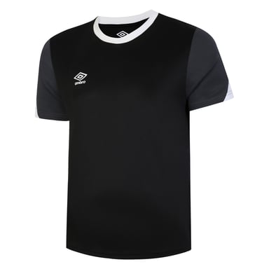 Umbro Kinder/Kinder Total Training Jersey (Zwart/Wit/Carbon)