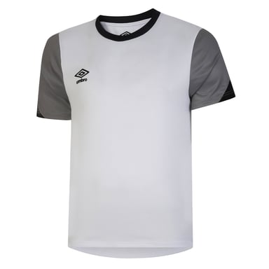 Umbro Kinder/Kinder Total Training Jersey (Wit/Titanium/Zwart)