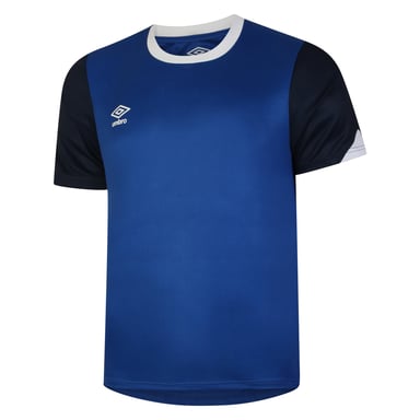 Umbro Kinder/Kinder Total Training Jersey (Koningsblauw/Donkerblauw/Navy/Wit)