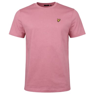 Lyle & Scott Effen Heren Roze T-Shirt