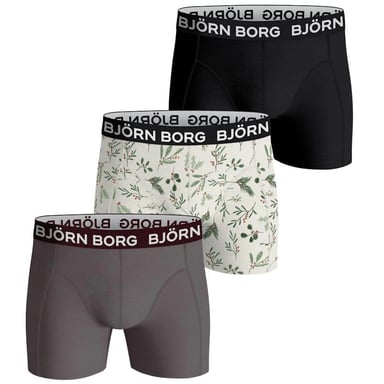 Björn Borg Onderbroeken 3-Pack Kerst Giftbox Multi