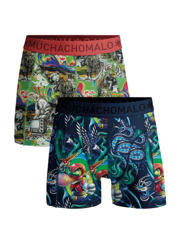 Muchachomalo Heren Boxershorts - 2-Pack - Mannen Onderbroeken