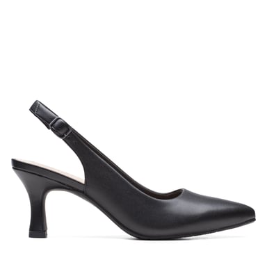 Kataleyna Step Black Leather Shoes