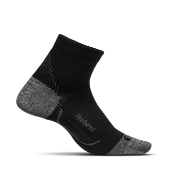PF Relief Ultra Light Quarter Socks Black