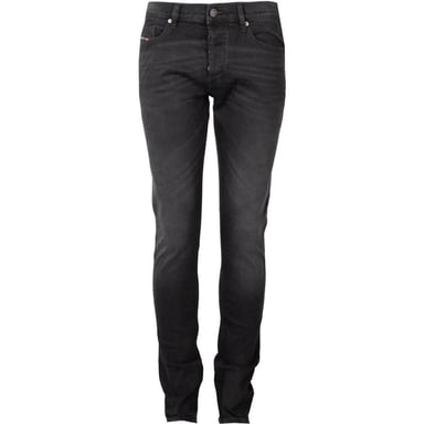 Diesel Heren Tepphar-X Skinny Jeans (Grijs)
