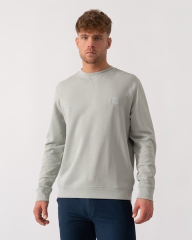 Westart Sweatshirt in Lichtgrijs