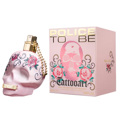 To Be Tattoo Kunst Voor Vrouwen Eau De Parfum Spray 40 ml