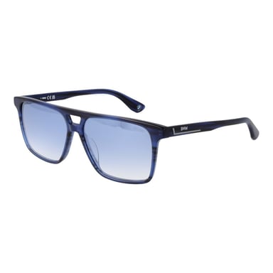 BMW Blauw Acetaat Zonnebril