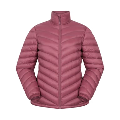 Mountain Warehouse Womens/Ladies Vista Padded Jacket (Dark Pink)