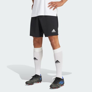 Heren adidas Entrada 22 Korte Broek in Zwart-Wit