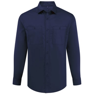 Premier Unisex Adult Utility 2.0 Service Shirt (Navy)