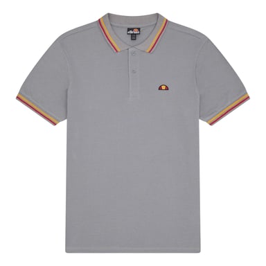 Ellesse Mens Rooks Polo Shirt (Grey)