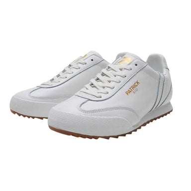 Patrick Mens Rio Suede Trainers (White)