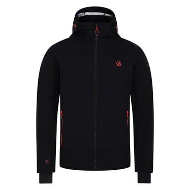 Dare 2B Heren Mountaineer Soft Shell Jas (Zwart)