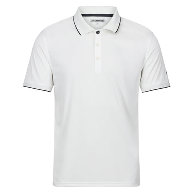 Regatta Heren Remex II Polo Shirt (Marshmallow Massief)