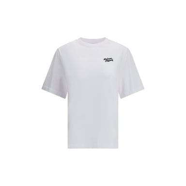 Maison Kitsuné Witte Katoenen T-Shirt
