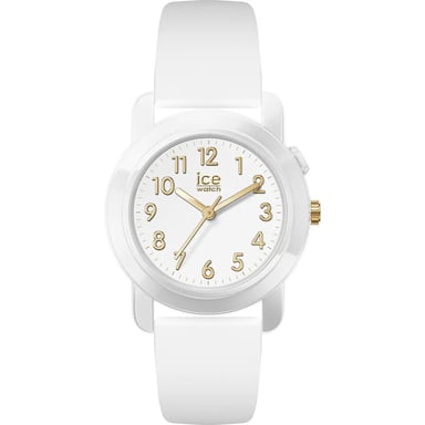 Ice Watch Ice Find - White - Gold Kind Horloge Wit 024916