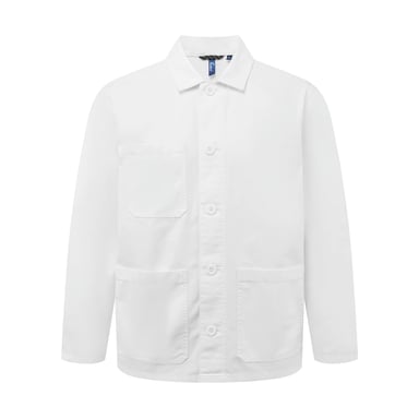 Premier Unisex Adult 2.0 Utility Jacket (White)