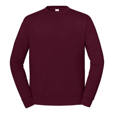 Fruit of the Loom Mens Iconic Premium Set-in Sweatshirt (Burgundy)