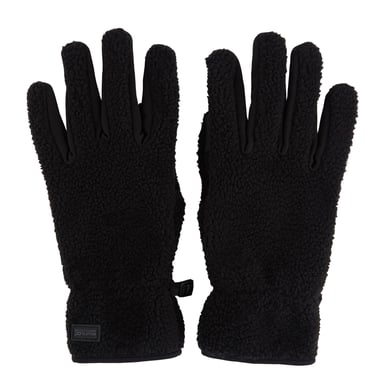 Regatta Unisex Adult Tech Touch Screen Borg Logo Winter Gloves (Black)