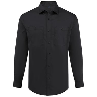 Premier Unisex Adult Utility 2.0 Service Shirt (Stay Black)