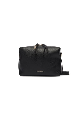 Coccinelle Nory Handtas Leer met Gerimpeld Effect