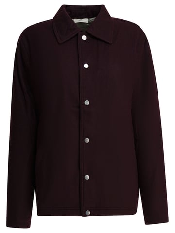 Bordeaux Wolmix Jas