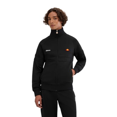 Ellesse Mens Rimini Track Jacket (Black/Monochrome)