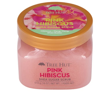 Roze Hibiscus Suikerscrub 510 gr
