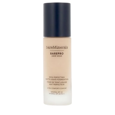 Barepro 24-uurs Matte Vloeibare Foundation Spf20 #fair 15 Neutraal 30 ml