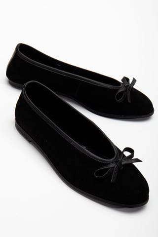 Freya Leren Ballerina's