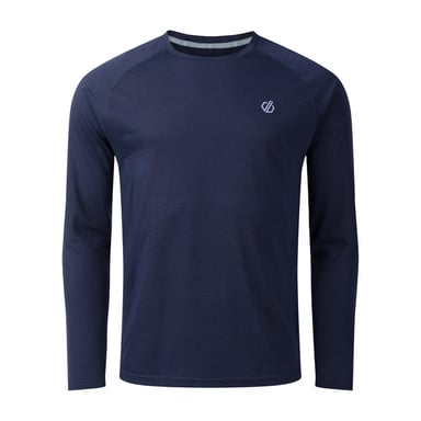 Dare 2B Mens Agile Long-Sleeved T-Shirt (Navy)
