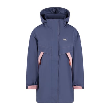 Trespass Girls Bronia Waterproof Jacket (Bluestone)