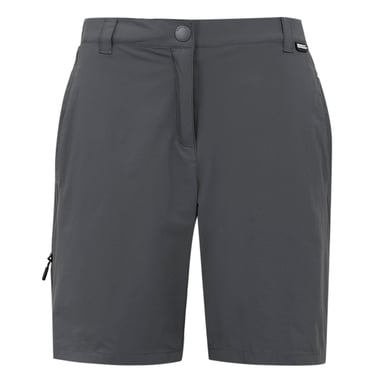 Regatta Professional Womens/Ladies Light Insect Repellent Travel Shorts (Seal Grey)