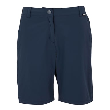 Regatta Professional Womens/Ladies Light Insect Repellent Travel Shorts (Navy)