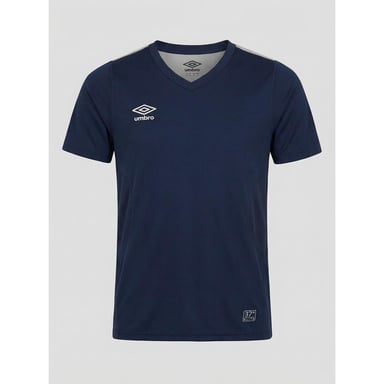 Umbro Unisex Elite V-hals Base Layer Top voor volwassenen (Donkere marine)