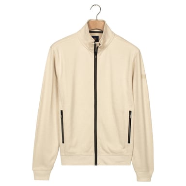 vest Baileys beige zonder capuchon normale fit rits